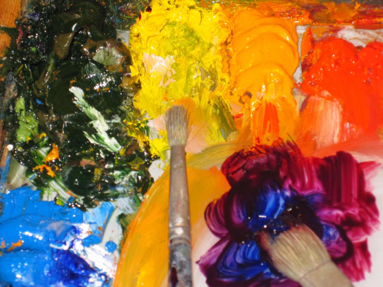 dan graziano art blog: One-day painting workshops