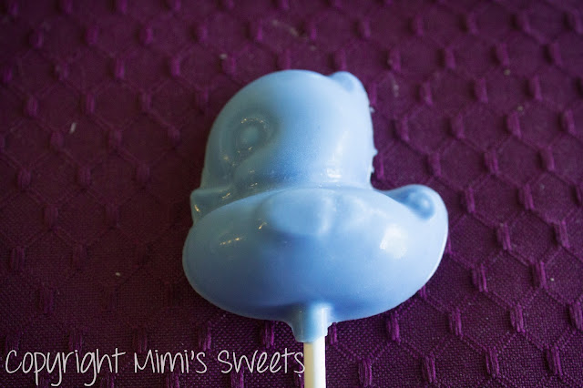 Baby Shower Ducky Chocolate Pops