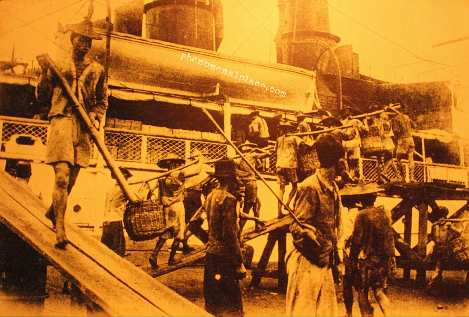 Blog To Express: Footprints of Singapore Immigrants