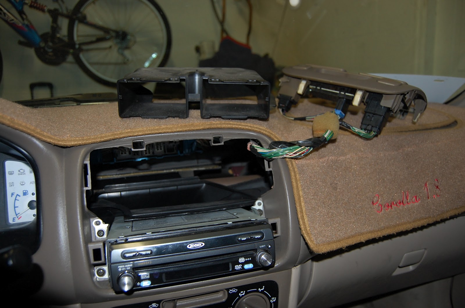 Corolla DIY DIY Basic Stereo Swap