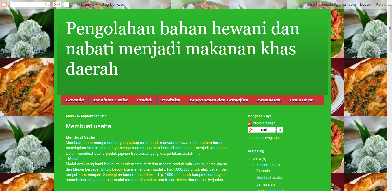 Kesimpulan Prakarya kelompok 2 (Pengolahan bahan hewani