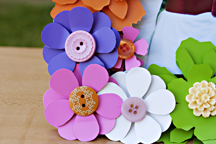 Glue Arts Fresh "Vinyl" Cut Flowers