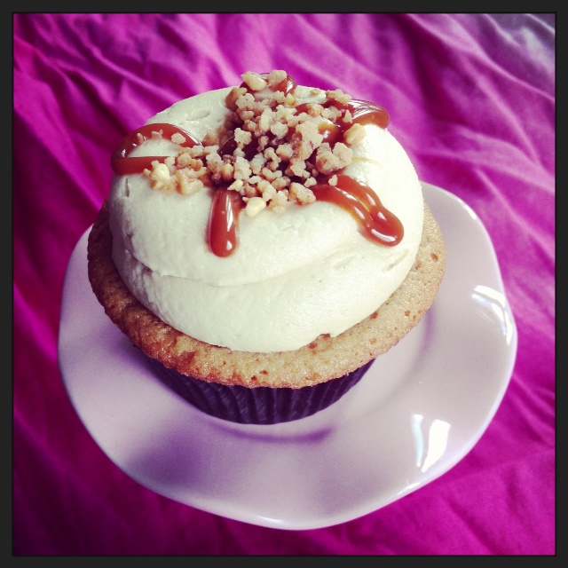 Never Turn Down A Cupcake Cupcake Caramel Praline Crunch