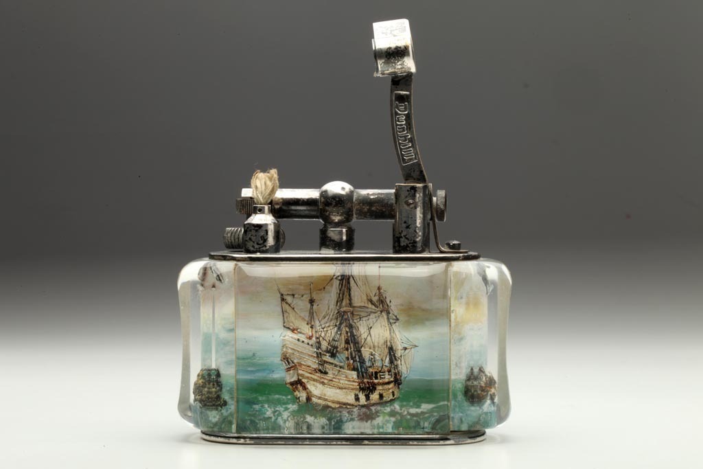 Table lighters collectors' guide eBay 8,300 for a Dunhill Aquarium