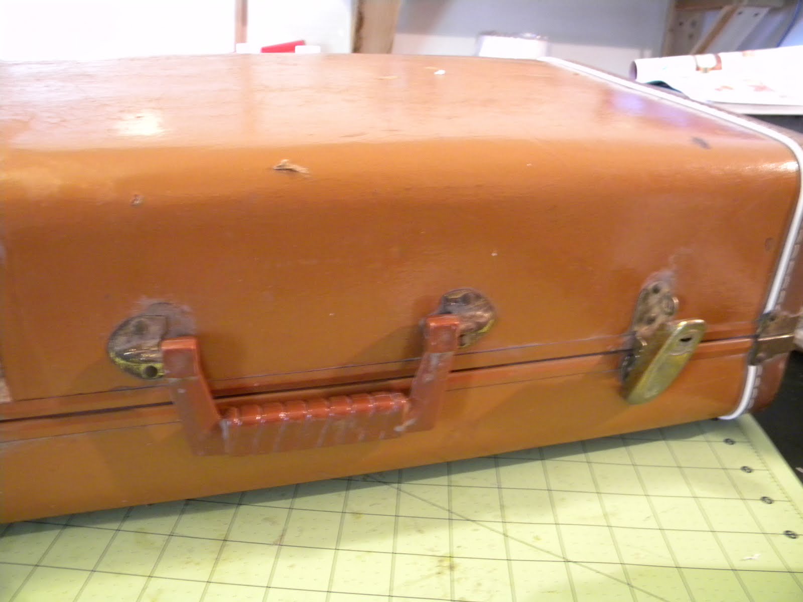 A Hillbilly's Life Suitcase Redo