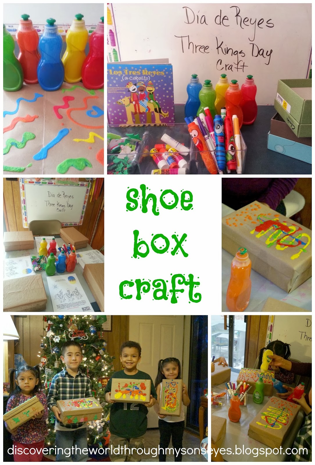 Discovering the World Through My Son's Eyes Celebrating Día de Reyes