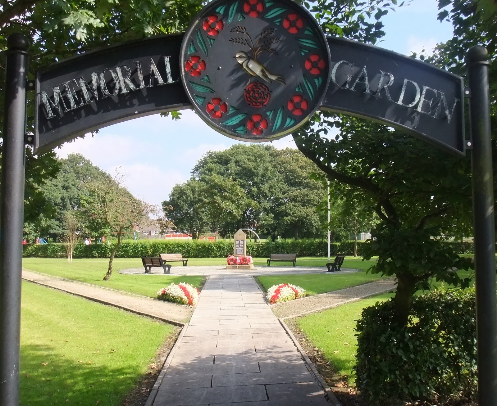 Shevington in Bloom to Shevington and District in Bloom