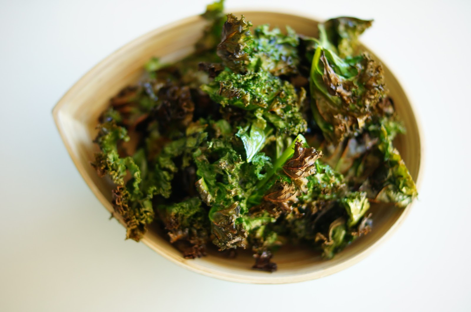 Healthy Kale Chips Mia Loves Pretty