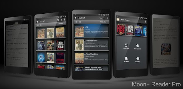 Moon+ Reader Pro v1.9.0 APK Moon+ Reader Pro v1.9.0 APK