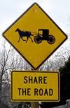 Be a polite motorist: Share the Road