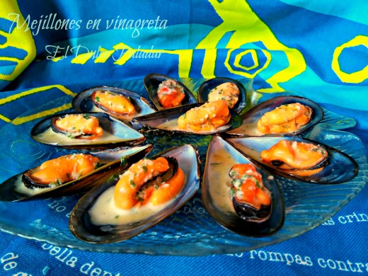 Mejillones En Vinagreta
