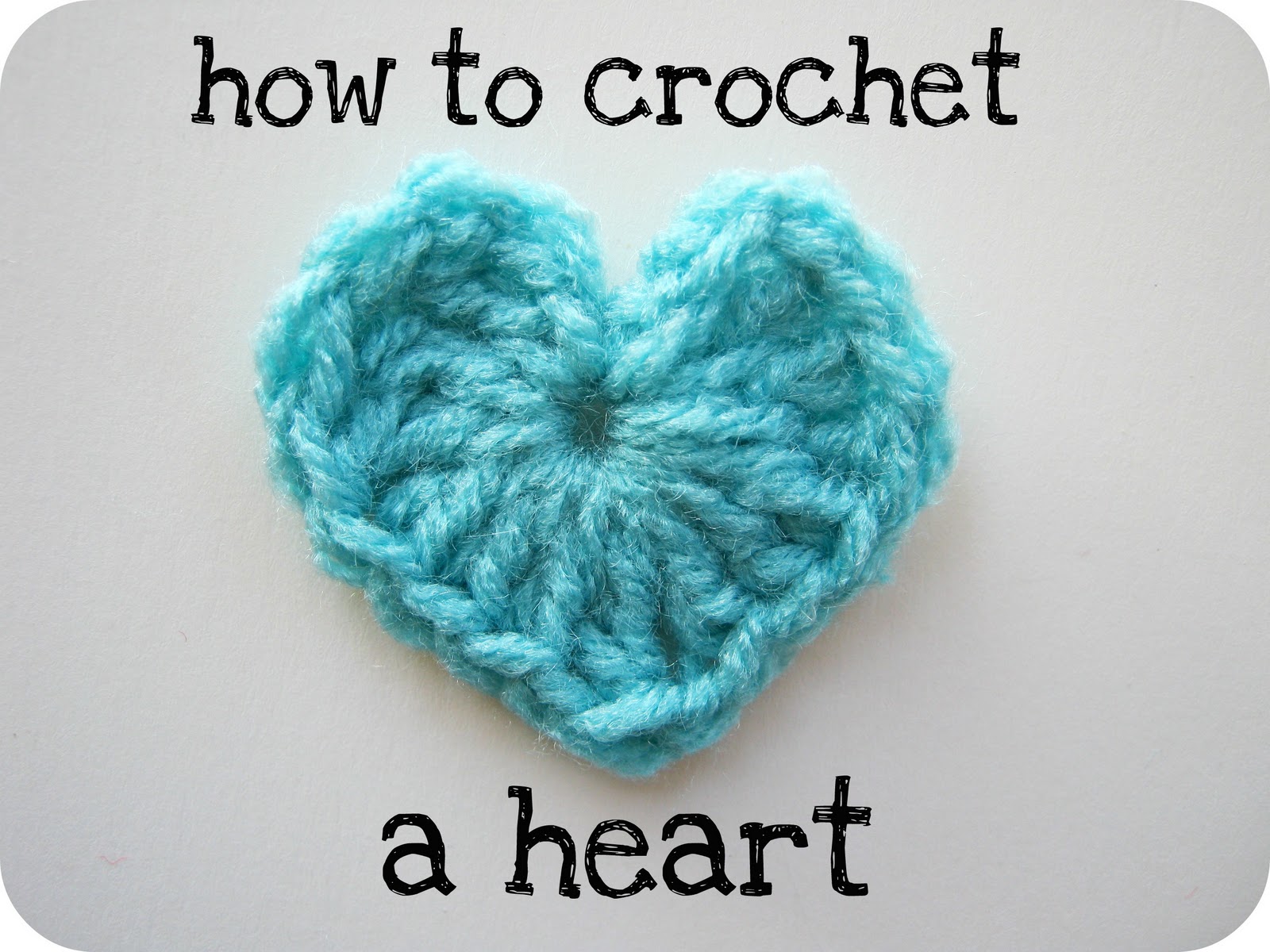 corazon de crochet tenEis otro modelo de corazon de crochet