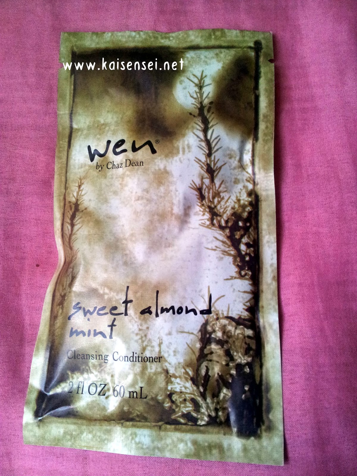 Brew Of The Day Wen Cleansing Sweet Almond Mint Conditioner Review