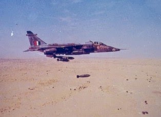 Indian MiG-27 Jet Dropped Bombs in Kargil War
