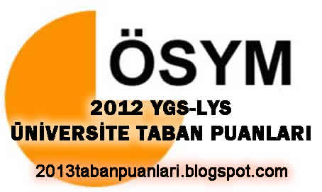 2013 2014 taban puanları üniversite taban puanları 2013 2014 taban puanları üniversite taban puanları