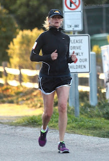 Julia Robert jogging for Weight Loss