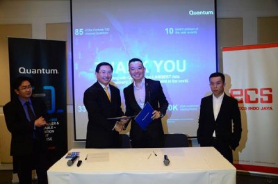 Quantum Tunjuk PT. ECS Indo Jaya Sebagai Distributor di Indonesia Quantum Tunjuk PT. ECS Indo Jaya Sebagai Distributor di Indonesia