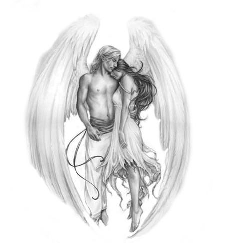 Angel Tattoo - Tattoo Pictures