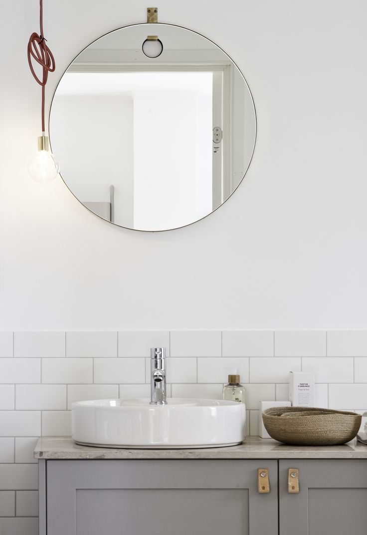Vita badrum inspiration ~ xellen.com