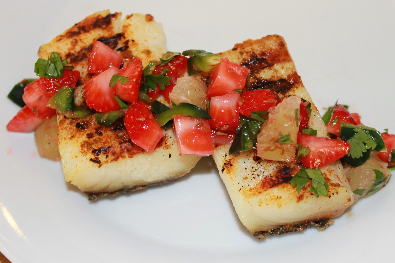 Seizing Life, One Measuring Cup At A Time Healthy Halibut with