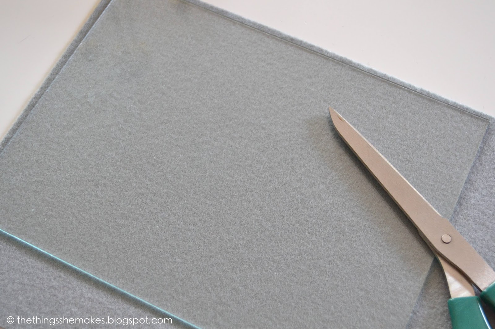 How To Make a Sunglasses Storage Tray The Things She Makes