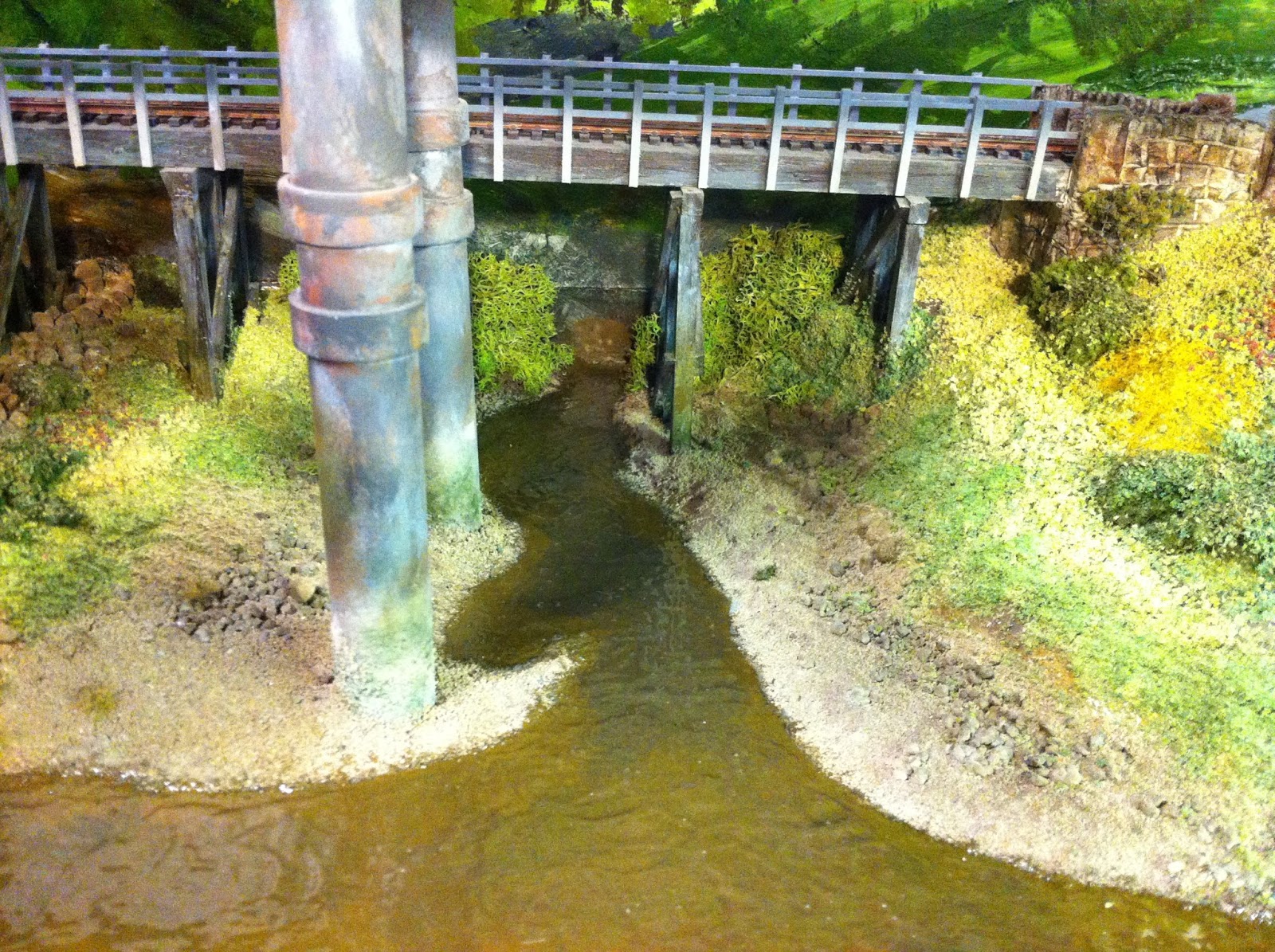 Chas's Model Railway Realistic Water