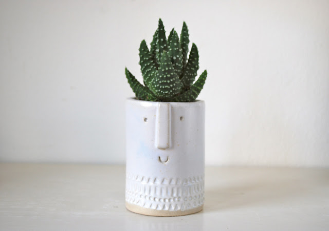 planter by atelierstella on etsy | crab+fish