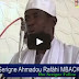 VIDEO > Sermon de S. Ahmadou Rafâhi Mbacké ibn S. Fallou sur l'immigration clandestine (Julli Ajuma Touba Alieu du 24 avril 2015)
