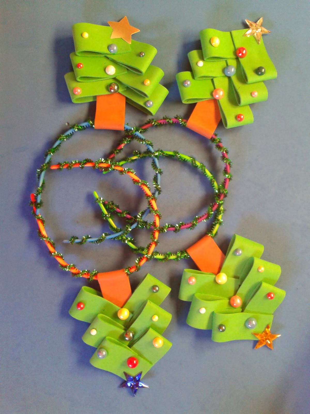 diademas o vinchas navideñas