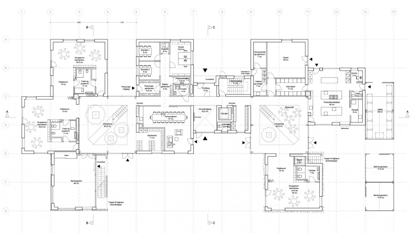 AEC - Architecture of Early Childhood: Smørblomsten Kindergarten