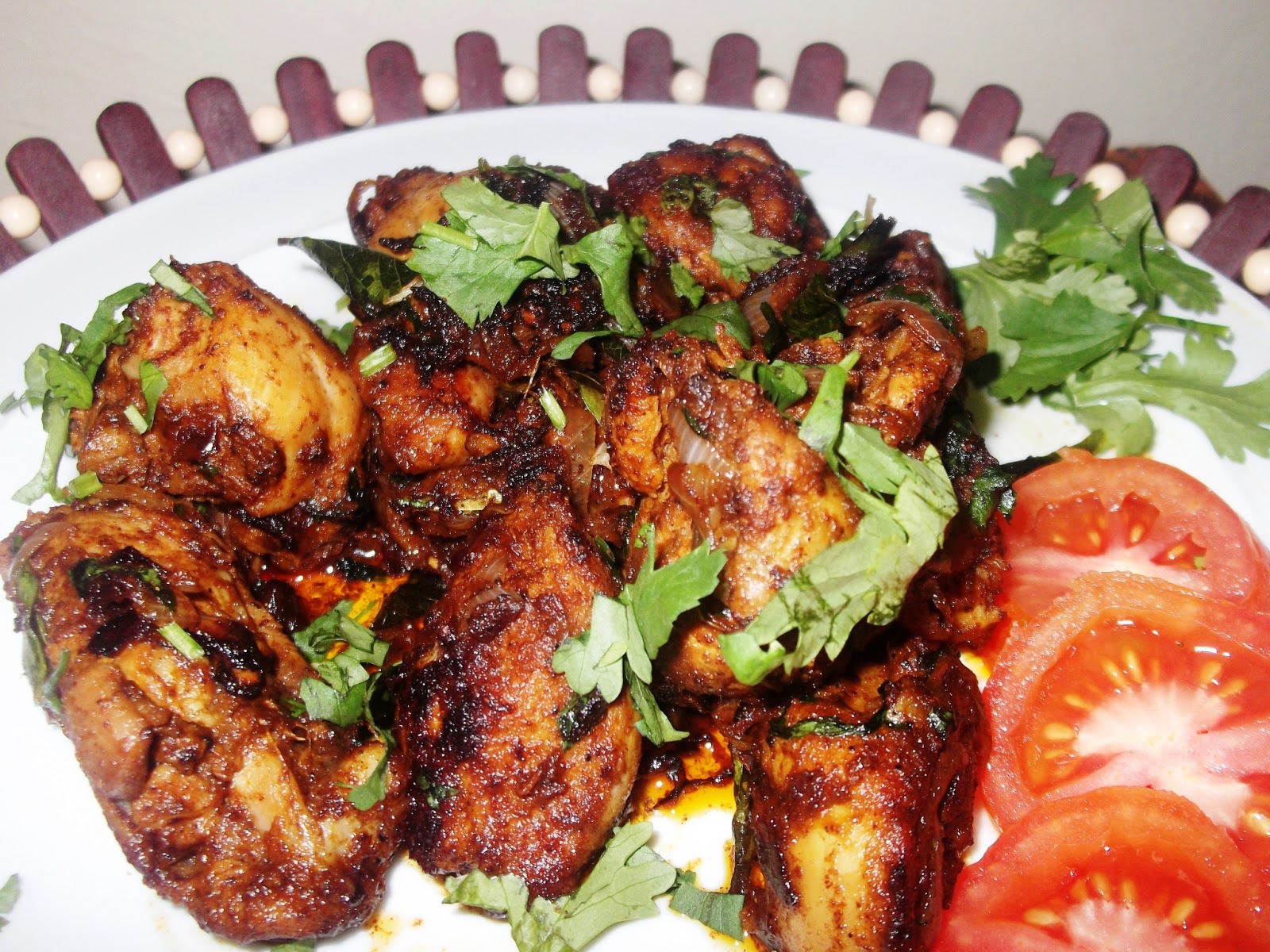 Shaain's Cooknotes Fried Chicken Masala