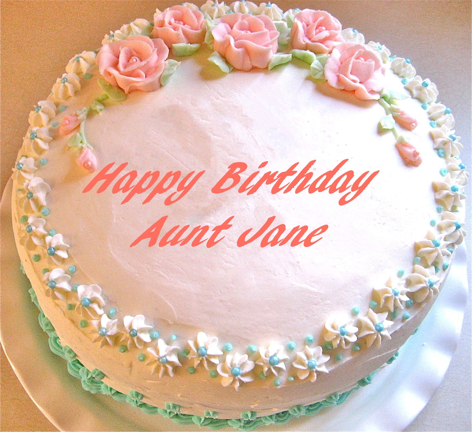 Not Your Typical Trophy Wife: Happy Birthday Aunt Jane!
