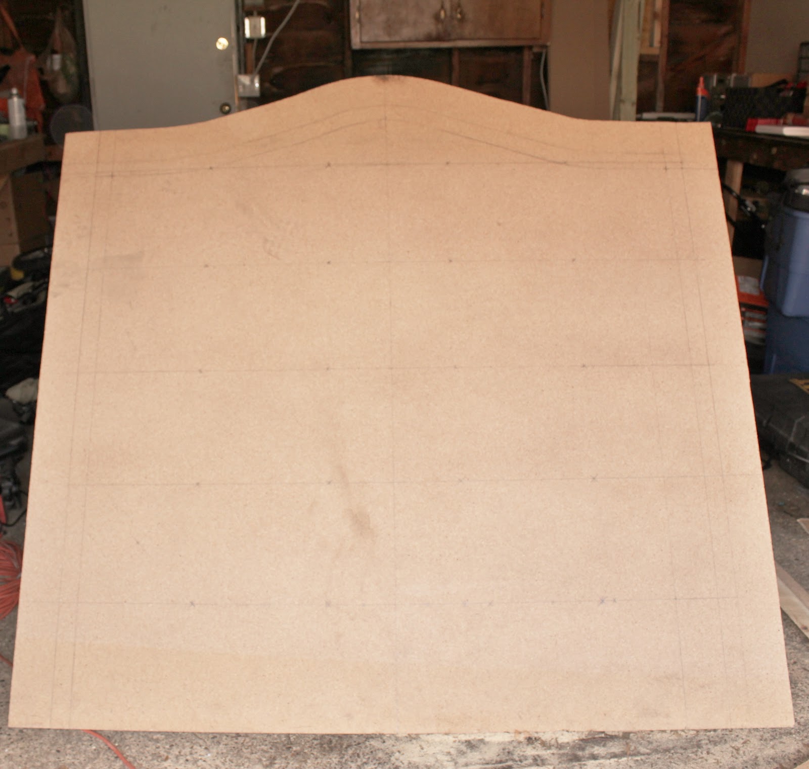 Hipholstery DIY Easy Tufted Headboard