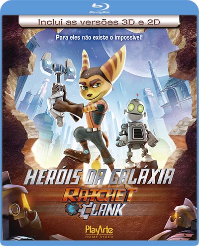 Filme Poster Heróis da Galáxia: Ratchet e Clank