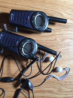 Walkie-talkies