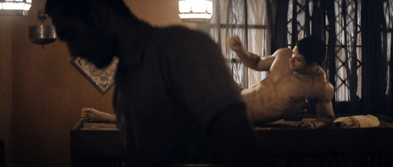 Zac Efron Sweaty and Shirtless