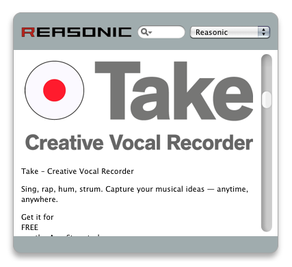Reasonic