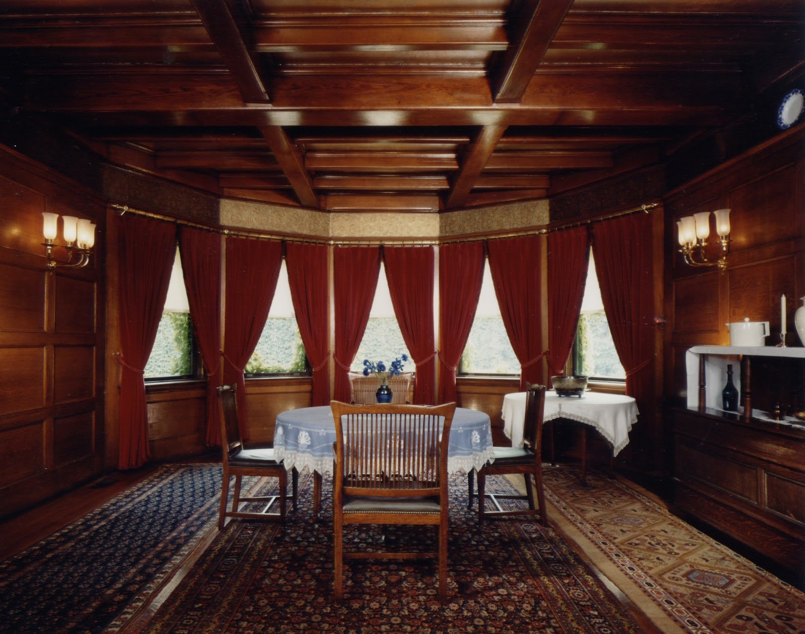 The Dining Room At Glessner House Museum Photo Courtesy Of