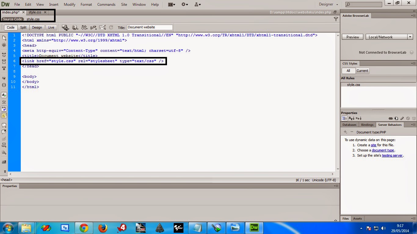 Membuat Web Php Dengan Dreamweaver Cs6 | cara membuat website dengan dreamweaver cs6 header Membuat Web Php Dengan Dreamweaver Cs6 | cara membuat website dengan dreamweaver cs6 header