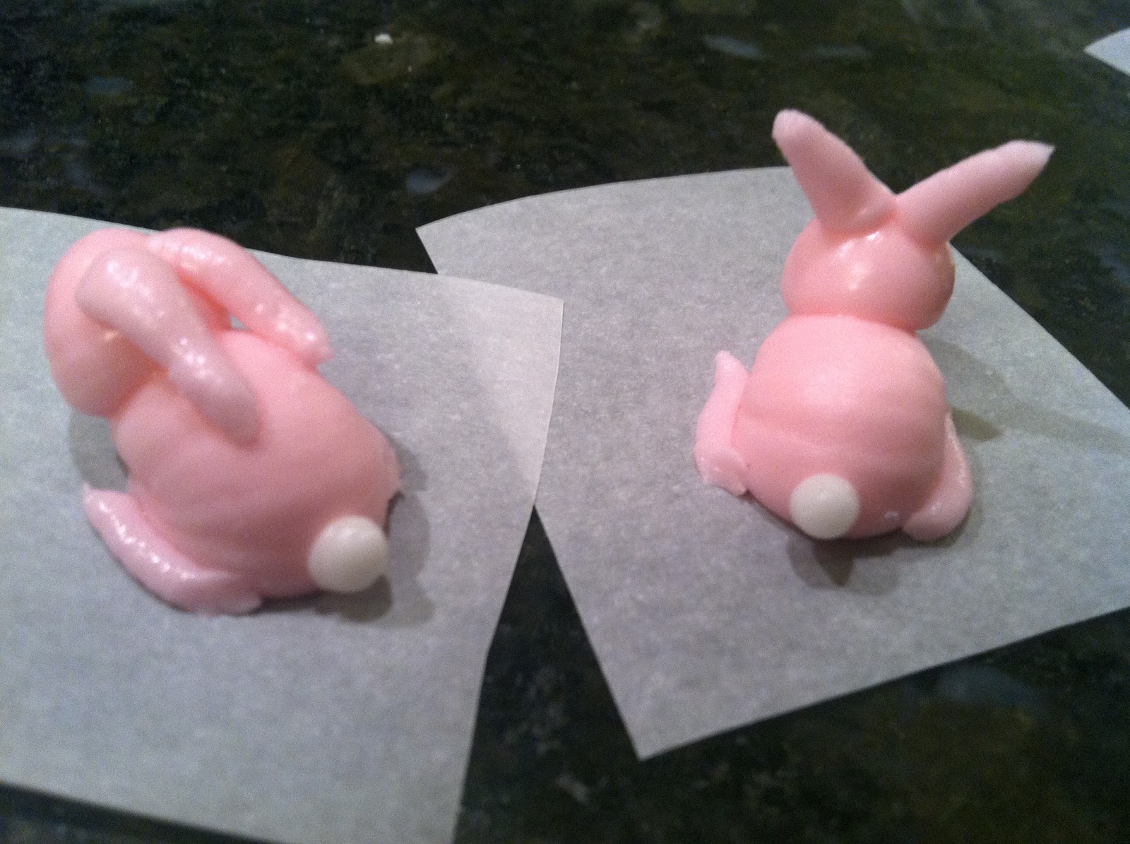 The Iced Queen Royal Icing Bunnies