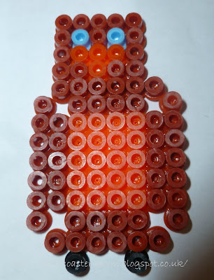 Hama Bead robin