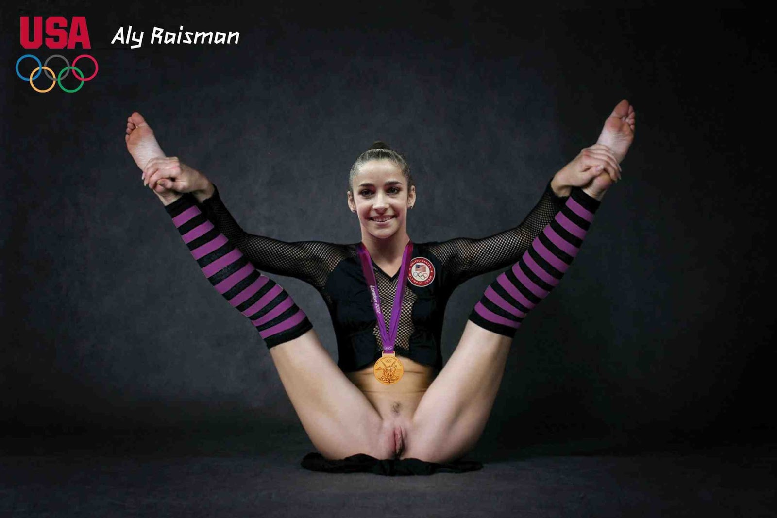 Empowered Aly Raisman poses nude for SI Swimsuit.