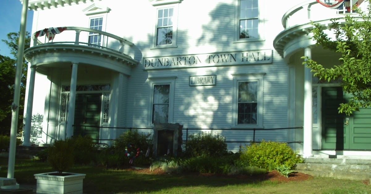 Every Library I Can 173. Public Library, Dunbarton, New Hampshire