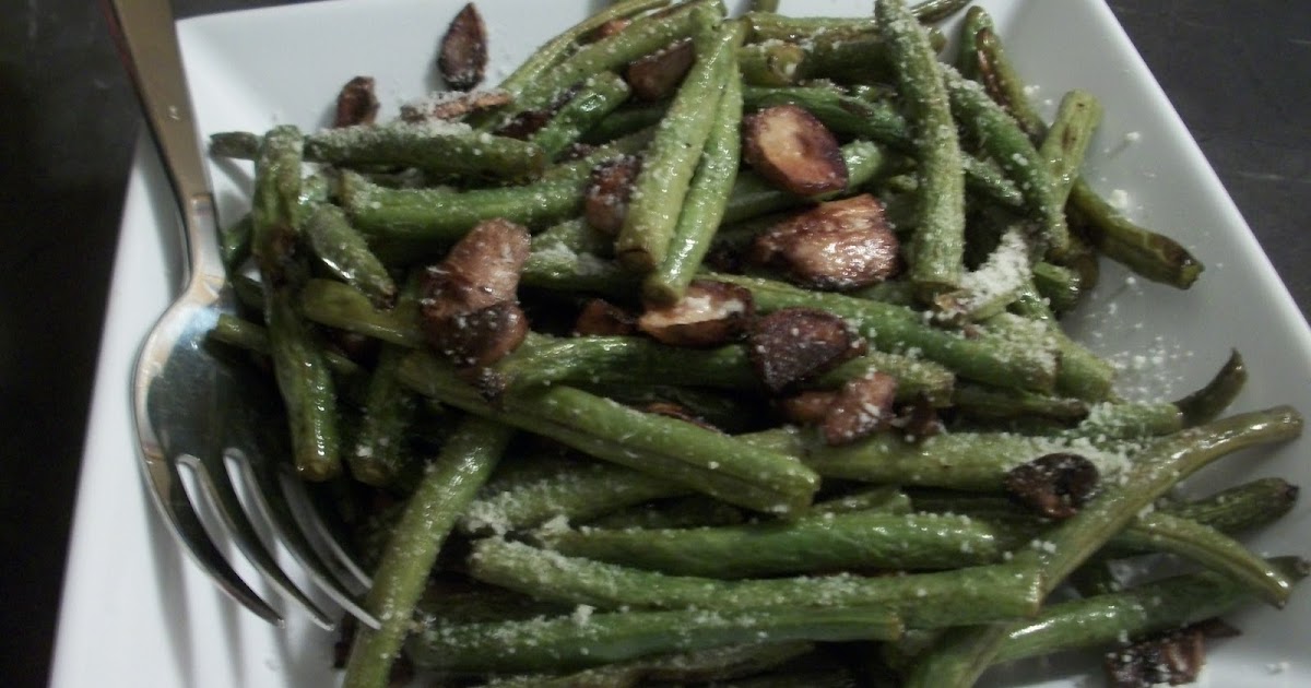 Cook with Sara Balsamic Roasted Green Beans