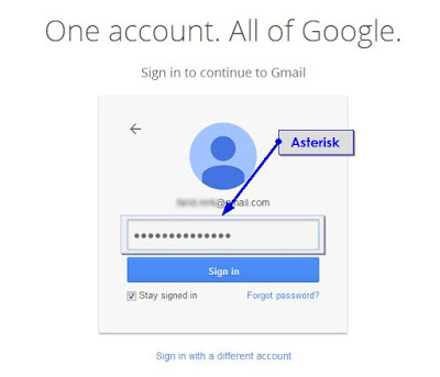 Membaca Code Asterisks Membaca Code Asterisks