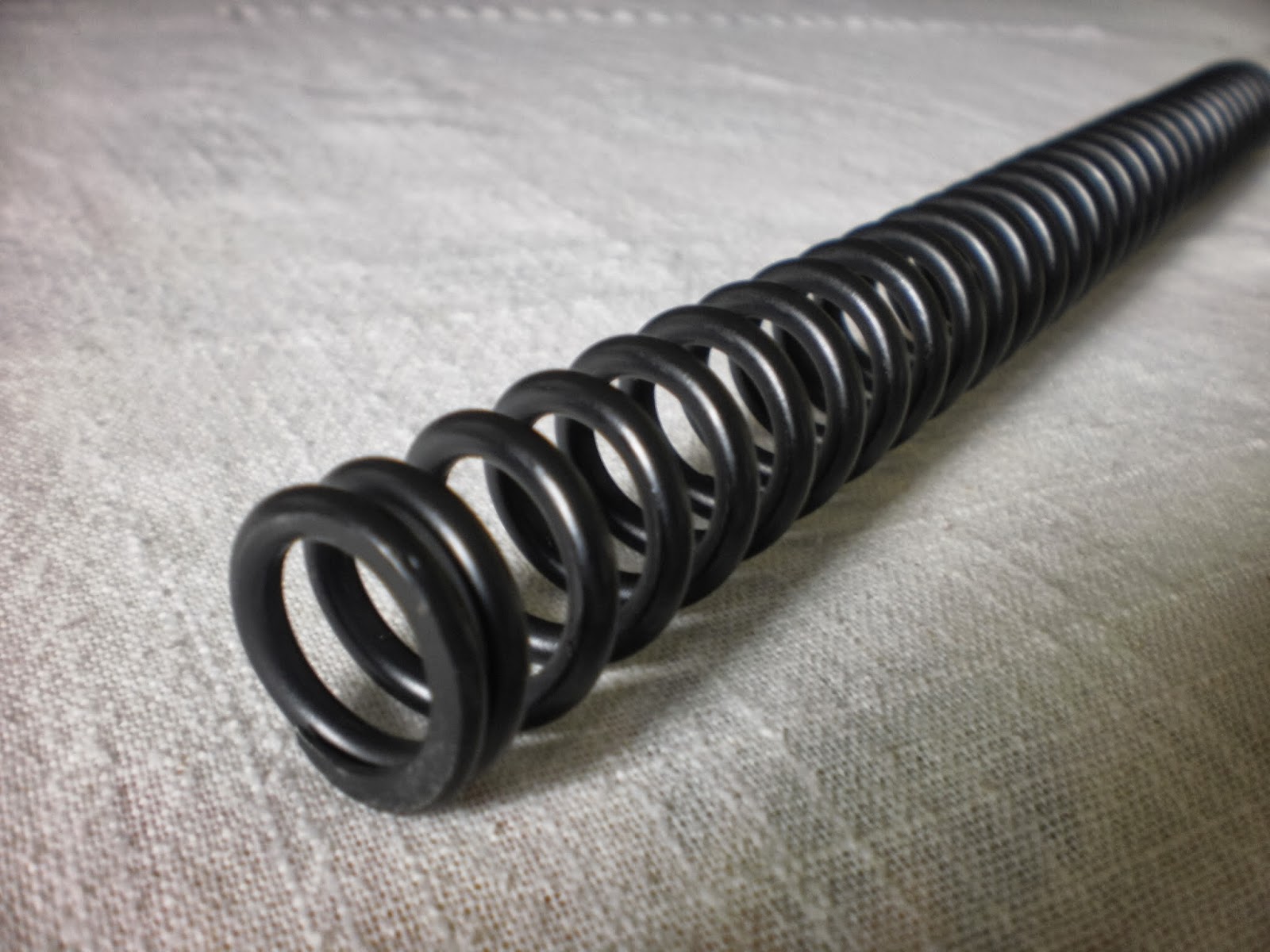molle di ricambio per carabine ad aria compressa diametro 19 mm ##