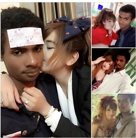 Anh Chàng da đen cưới vợ là hót girl việt đang gây bão mạng Anh Chàng da đen cưới vợ là hót girl việt đang gây bão mạng