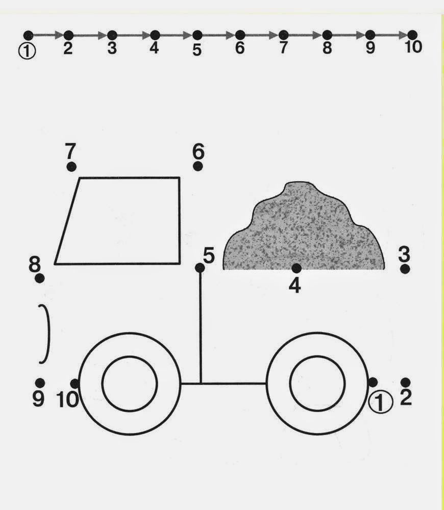 Kids Under 7 Free Dot To Dot Worksheets For Kids Part 2