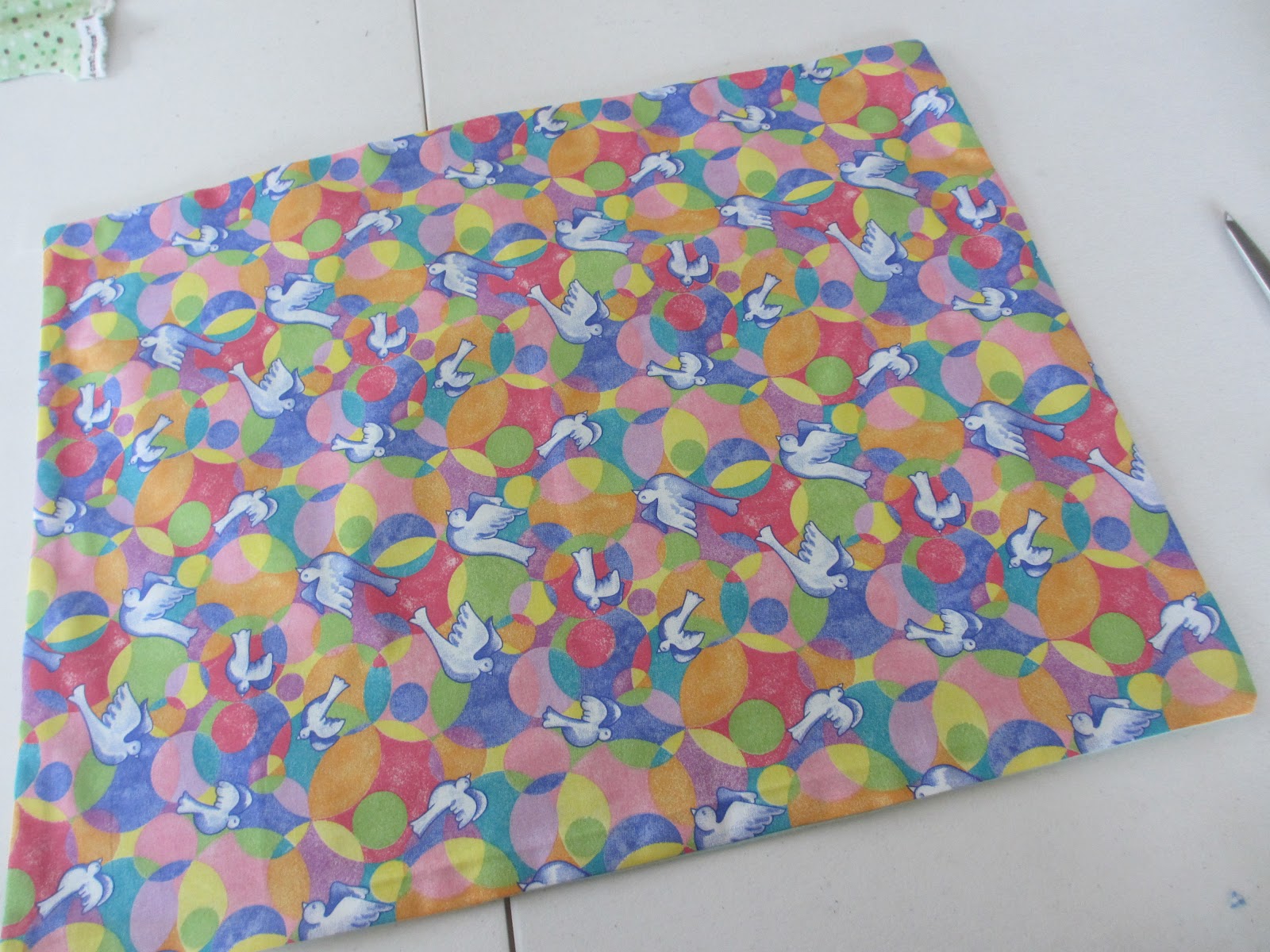 Sew Inspired Handmade Love Charlotte Threads of Love NICU Blanket