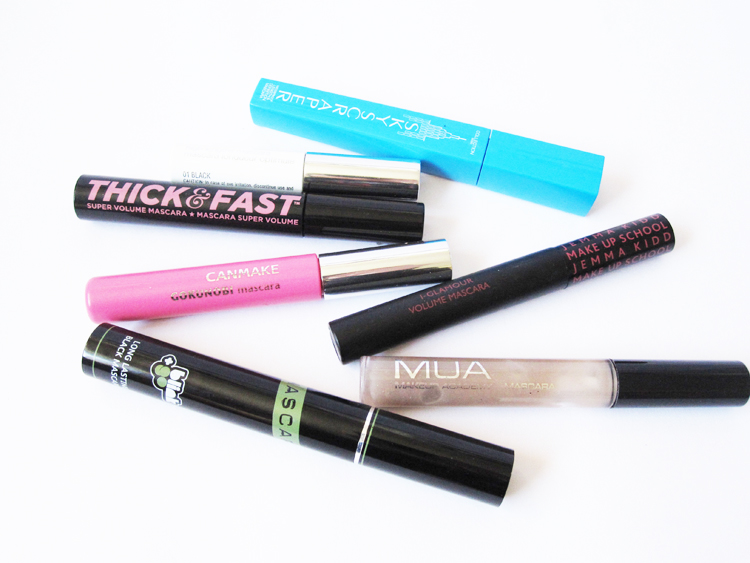 DIY Beauty How to Recycle / Reuse your old Mascara Wands / Brushes